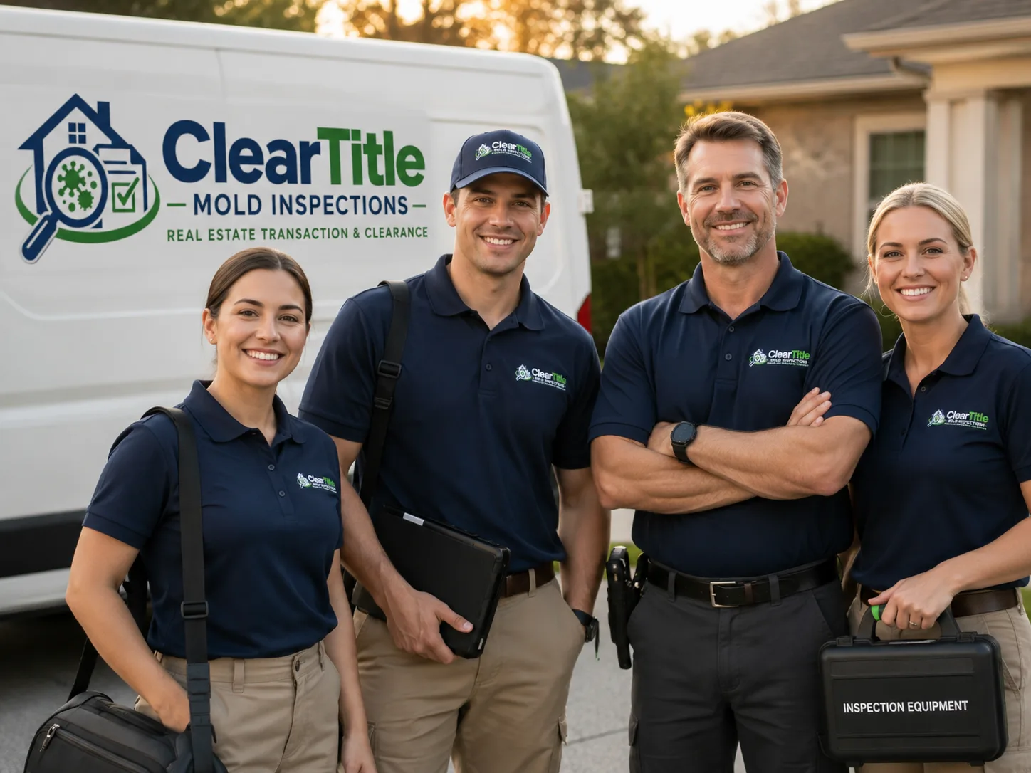 Mold Inspection For Home Sale company in Herrick Center, PA